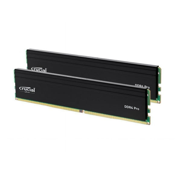 Crucial Pro 32GB (2 x 16GB) 288-Pin PC RAM DDR4 3200 (PC4 25600) Desktop Memory Model CP2K16G4DFRA32A