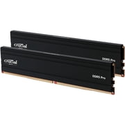 Crucial Pro 64GB DDR5 RAM Kit 2x32GB, 5600MHz Desktop Memory UDIMM 288 Pin