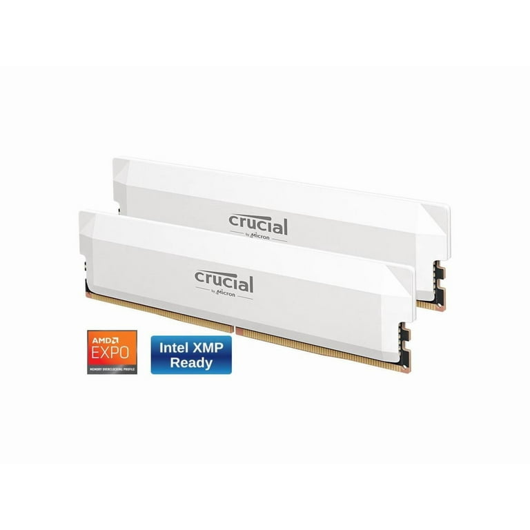 Crucial Pro Overclocking 32GB (2 x 16GB) DDR5 6000 (PC5 48000