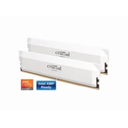 Crucial Pro Overclocking 32GB 2 x 16GB DDR5 6000 PC5 48000 Desktop Memory Model CP2K16G60C36U5W