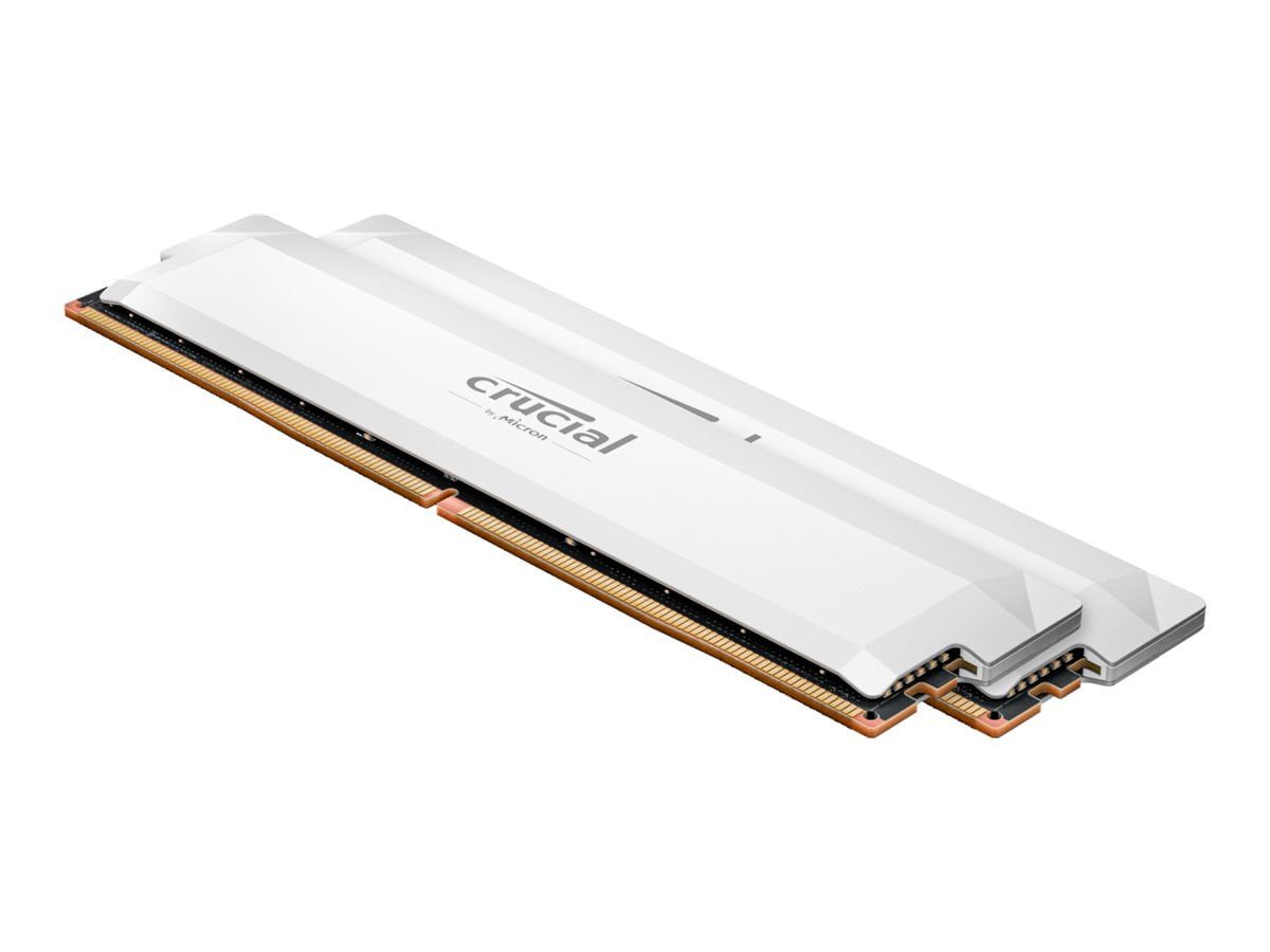 64gb CrucialPRO 32GB×2枚 DDR5-6000 crucial-ddr5-pro-overclocking-