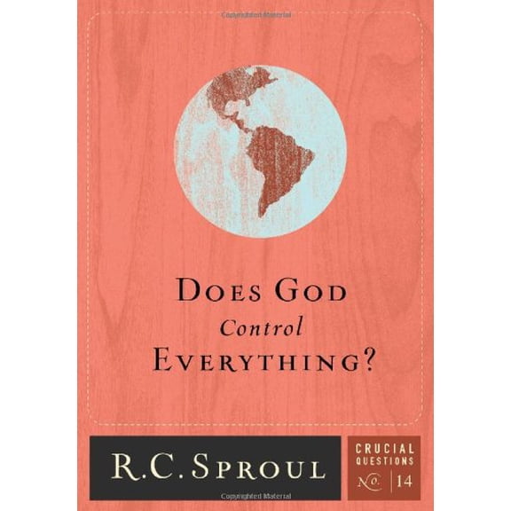 Pre-Owned Does God Control Everything? (Volume 14) (Crucial Questions) (Paperback) 1567692974 9781567692976
