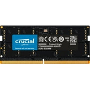 Crucial RAM 16GB DDR5 5600MT/s (or 5200MT/s or 4800MT/s) Laptop Memory CT16G56C46S5