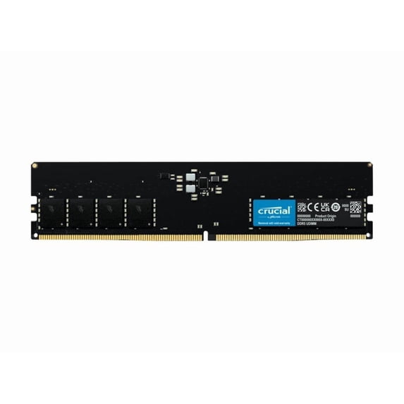 Crucial - DDR5 - module - 32 GB - DIMM 288-pin - 5600 MHz / PC5-44800 - unbuffered
