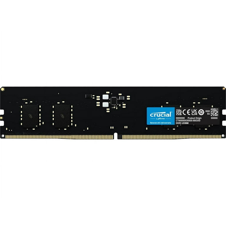Crucial RAM 32GB DDR5 5600MT/s (or 5200MT/s or 4800MT/s Crucial RAM 32GB DDR5 5600MT/s (or 5200MT/s or 4800MT/s