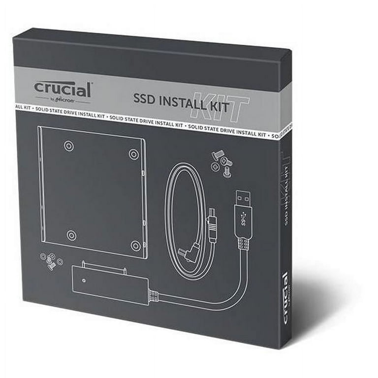 Crucial SSD Desktop Install Kit