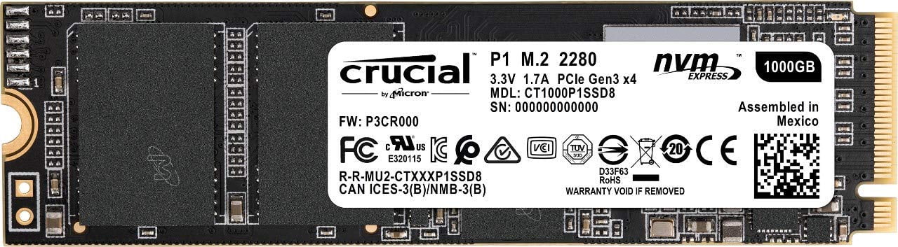 Crucial Solid State Drive CT10