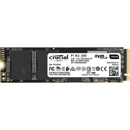Crucial Solid State Drive CT10