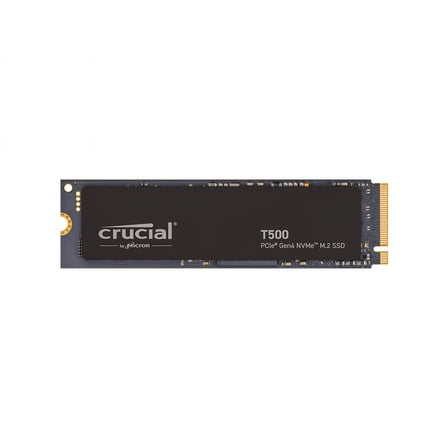 Crucial Crucial T500 1TB Gen4 NVMe M.2 Internal Gaming SSD