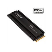Crucial T500 4TB Gen4 NVMe M.2 Internal Gaming SSD with Heatsink