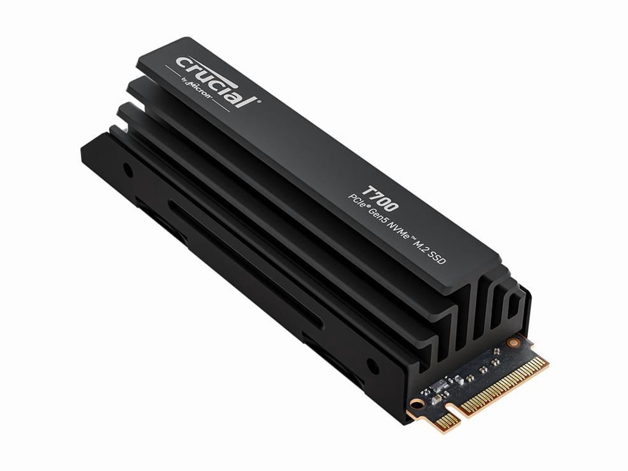 Crucial T700 2TB PCIe Gen5 NVMe M.2 SSD - Thumbnail 4