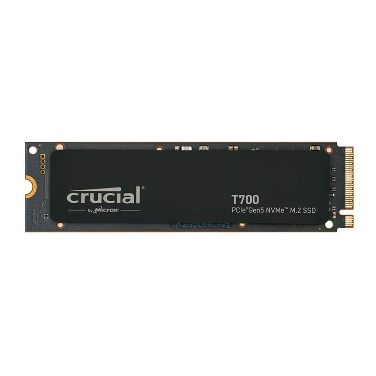 Crucial T700 GEN5 4TB M.2 SSD 2280 PCI-Express 5.0 x4 TLC NAND²