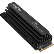 Crucial T705 1 TB Solid State Drive - M.2 2280 Internal - PCI Express NVMe PCI Express NVMe 5.0 x4 - Motherboard, Desktop PC Device Supported - 600 TB TBW - 13600 MB/s Maximum Read Transfer Rate