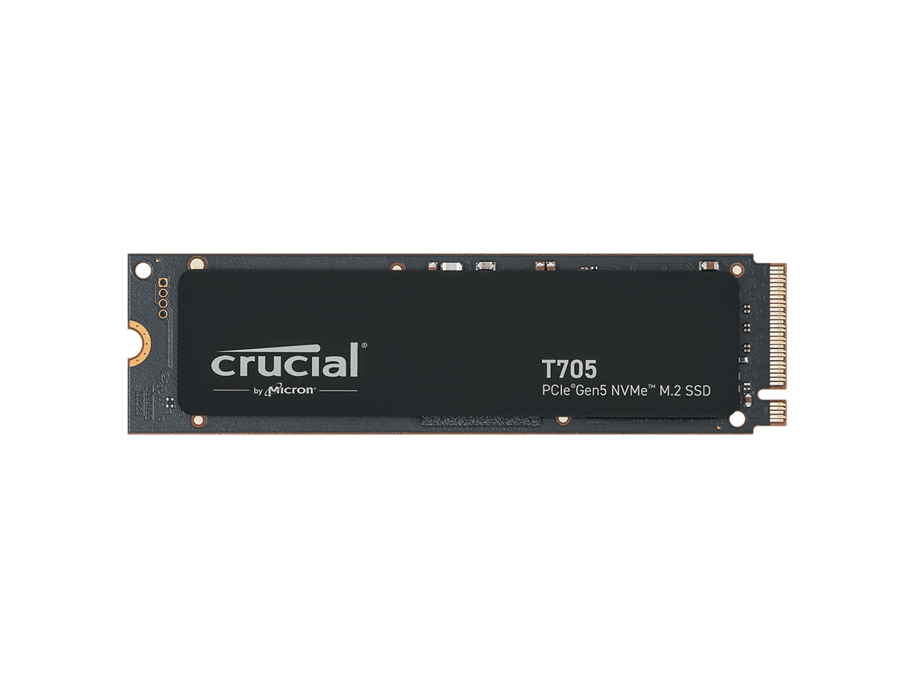 Crucial T705 1TB M.2 2280 PCIe NVMe Internal Solid State Drive