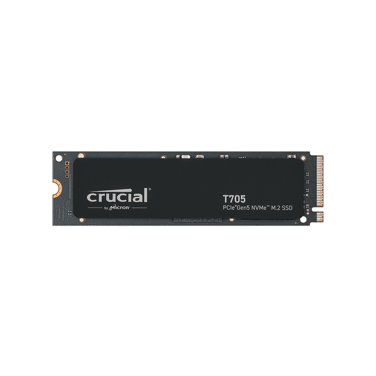 Crucial T705 1TB M.2 2280 PCIe NVMe Internal Solid State