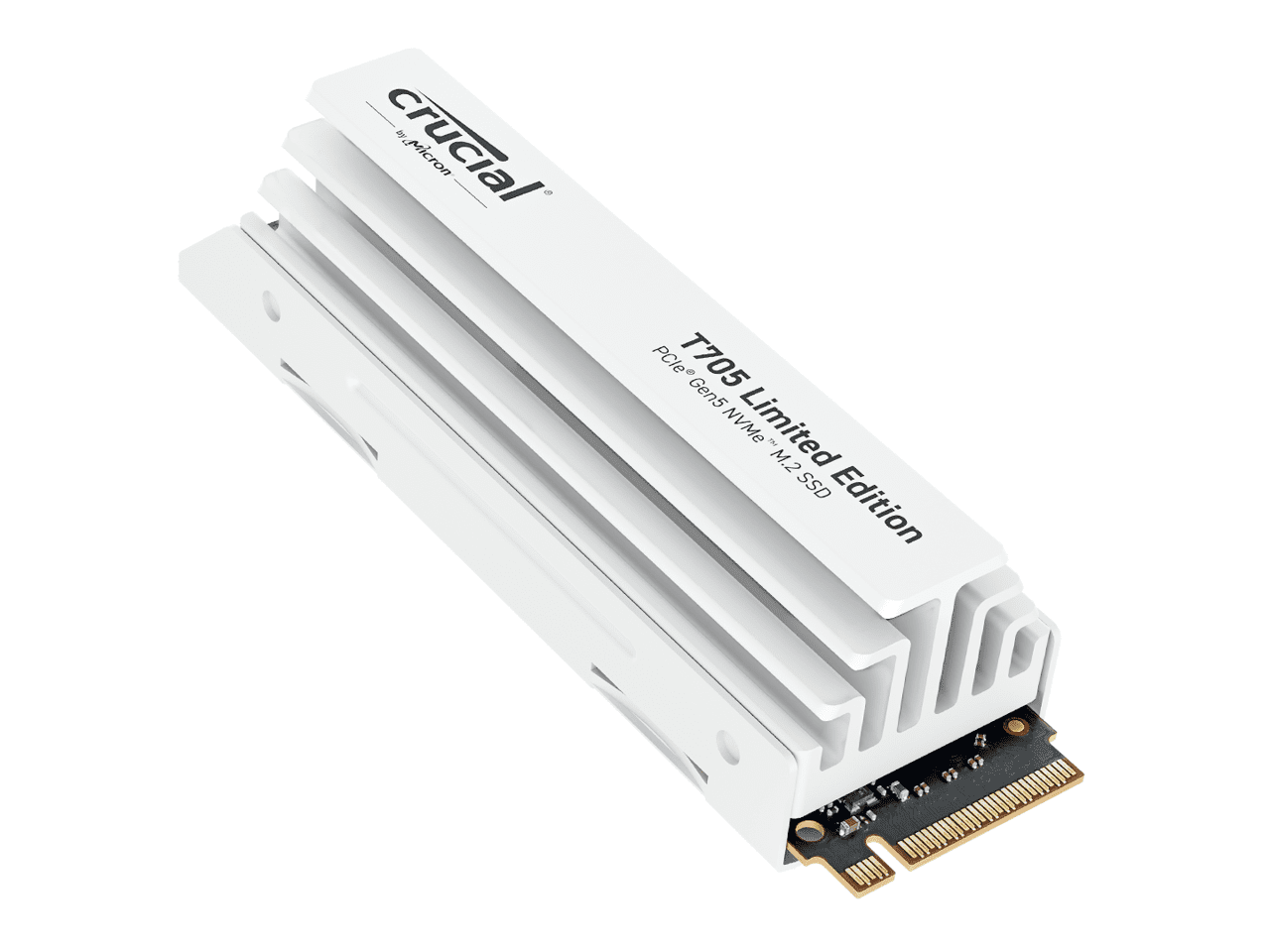 Crucial T705 2TB PCIe Gen5 NVMe SSD - 14,500 MB/s - Limited Edition ...
