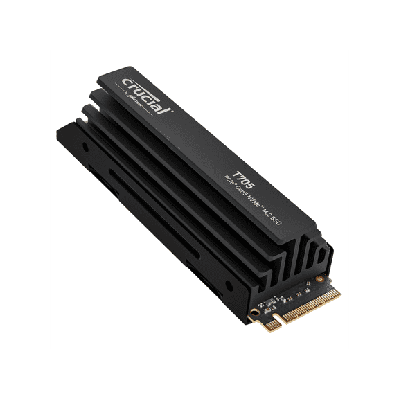 Crucial T705 4TB G5 SSD HS