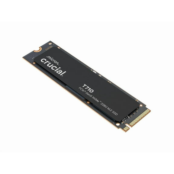 Crucial Technology CT4000T710SSD8 T710 4TB Gen5 NVMe SSD
