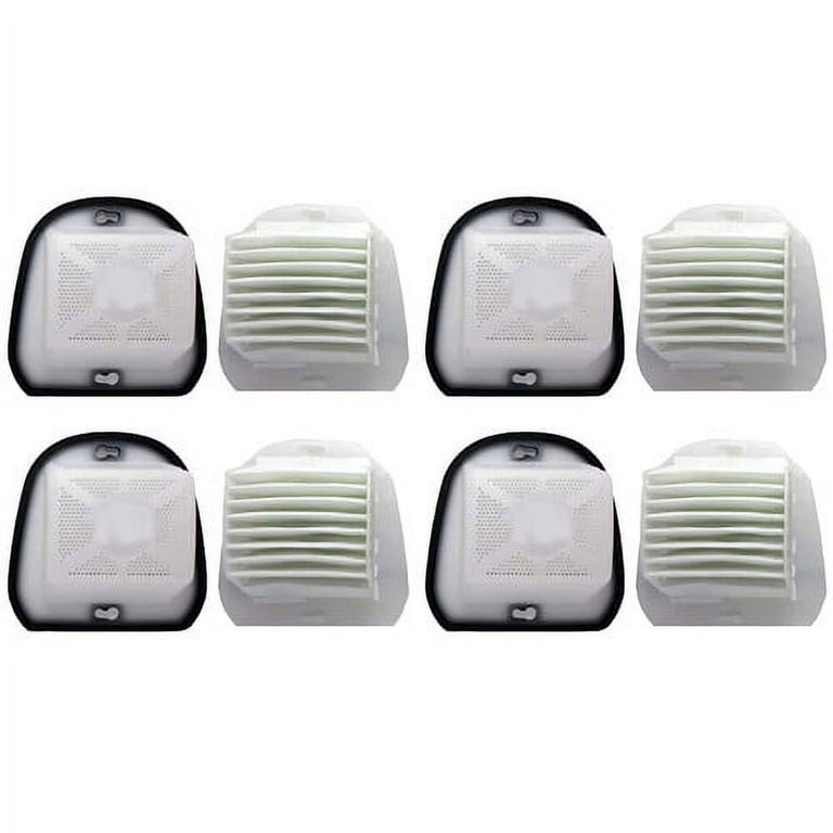 Crucial Think Crucial 8 Piece Black & Decker VF20 Dustbuster Filter and  Cover Set 