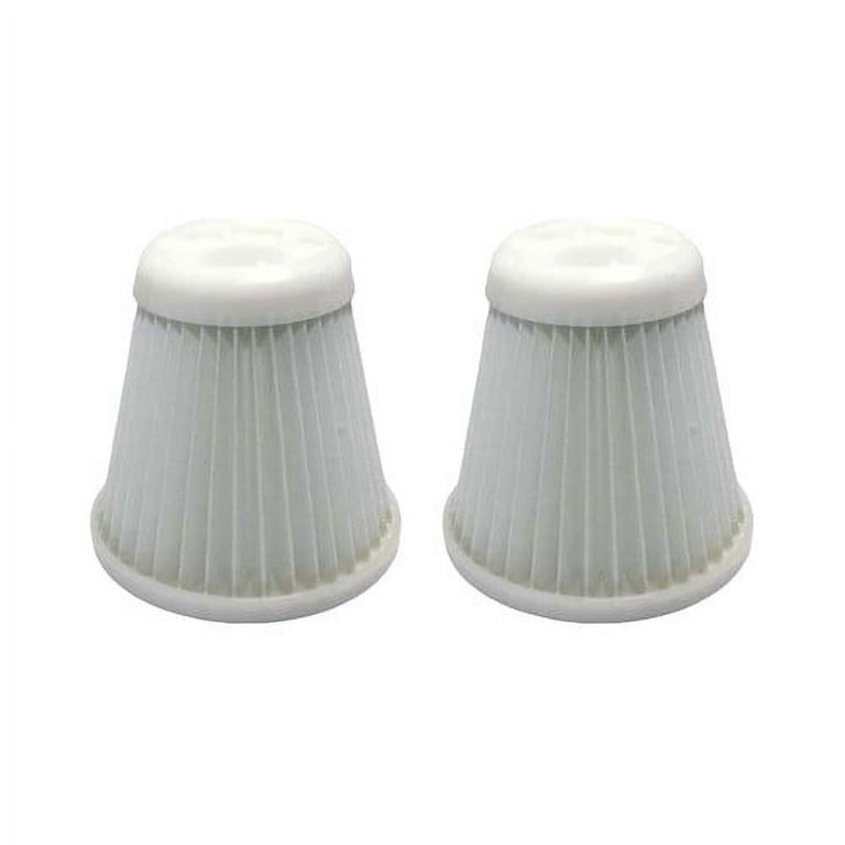 Think Crucial Replacement Vacuum Filters Compatible with Black and Decker  Pivot Vac Filter Part - Washable, Reusable with Vacuums Parts PVF100
