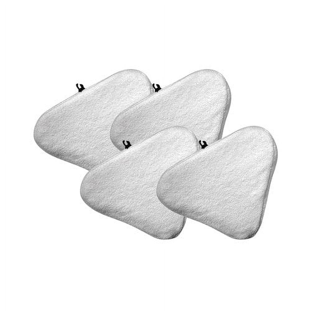Crucial Think Crucial H20 Microfiber Steam Mop Pad (Set of 4)