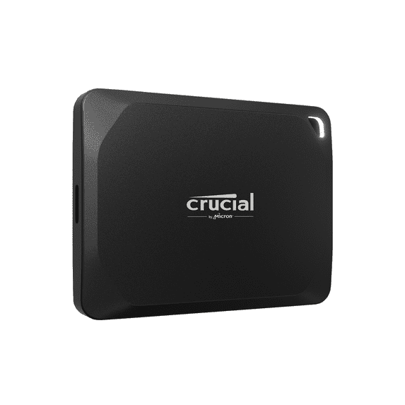 Crucial X10 Pro 1TB USB 3.2 Portable External SSD CT1000X10PROSSD9 for content creators