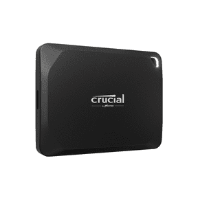 Crucial X10 Pro 2TB Portable SSD - Up to 2100MB/s Read, 2000MB/ Write - Water and dust Resistant, PC Mac - USB 3.2 External Solid State Drive - CT2000X10PROSSD9