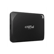 Crucial X10 Pro 2TB Portable SSD - Up to 2100MB/s Read, 2000MB/ Write - Water and dust Resistant, PC Mac - USB 3.2 External Solid State Drive - CT2000X10PROSSD9