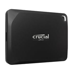 CRUCIAL/MICRON - IMSOURCING X10 Pro 4 TB Portable Solid State Drive - External - Gaming Console, Desktop PC, MAC Device Supported - USB 3.2 (Gen 2) - 2100 MB/s Maximum Read Transfer Rate - 256-bit ...
