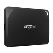 CRUCIAL/MICRON - IMSOURCING X10 Pro 4 TB Portable Solid State Drive - External - Gaming Console, Desktop PC, MAC Device Supported - USB 3.2 Gen 2 - 2100 MB/s Maximum Read Transfer Rate - 256-bit ...