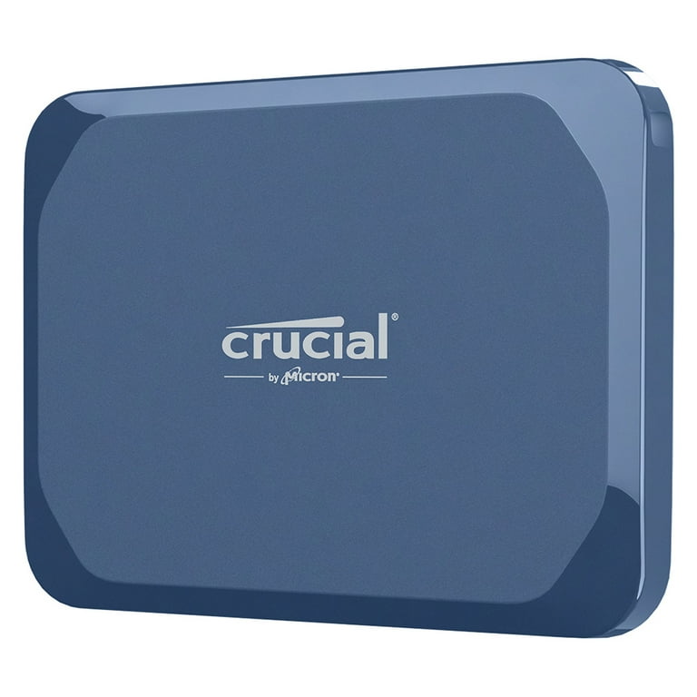 Crucial X10 2TB Portable Solid State Drive - External - USB 3.2
