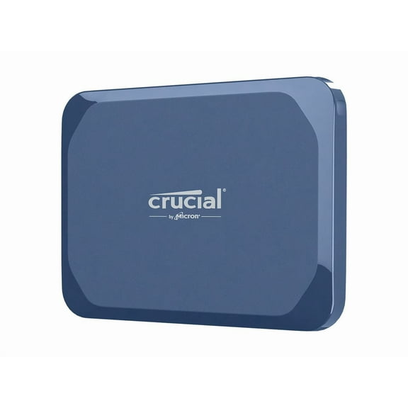 Crucial X10 4 TB Portable Solid State Drive - External - USB 3.2 Gen 2x2  CT4000X10SSD9