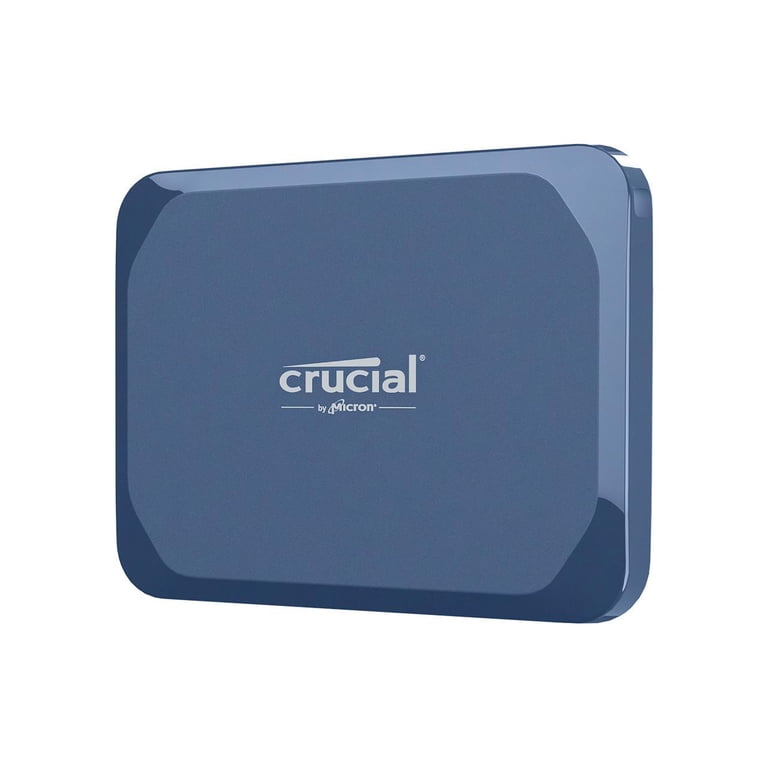 crucial X10 Portable SSD 6TB【新品未開封】 Crucial X10 6TB Portable SSD, USB-C 3.2 2x2, External Solid State