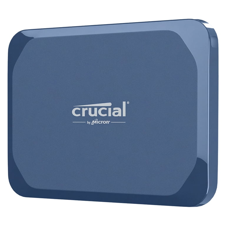 【訳有り 新品未開封】Crucial X10 Portable SSD 8TB Micron, Crucial X10 8TB Portable SSD, USB-C 3.2 2x2 - Walmart.com