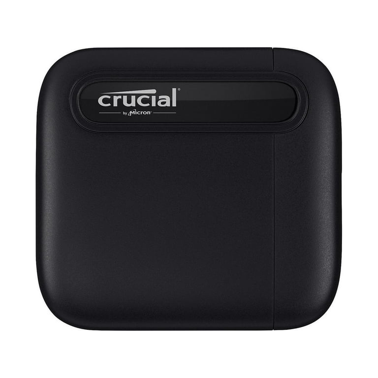 Crucial X6 2TB Portable SSD - Up to 800 MB/s - USB 3.2 - External Solid  State Drive, USB-C - CT2000X6SSD9