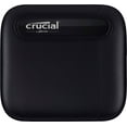 thumbnail image 1 of Crucial X6 SE 4TB External USB-C/USB-A Portable SSD For PC, Mac, PS4, Xbox One, Android device, 1 of 4