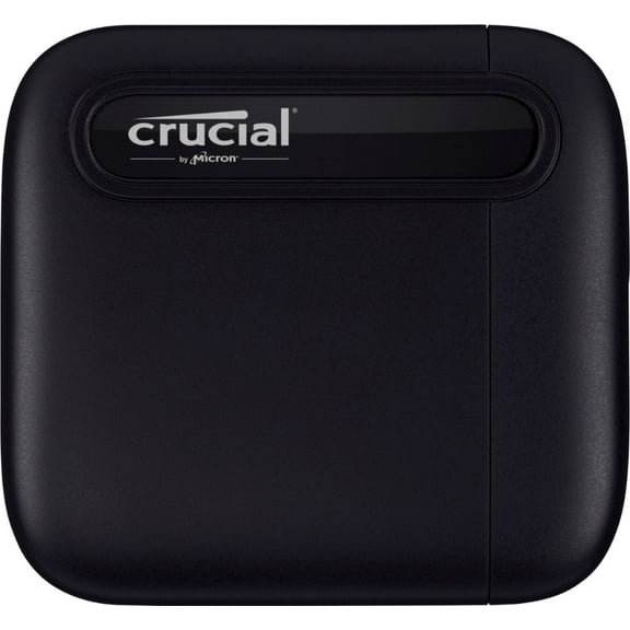 Crucial X6 SE 4TB External USB-C/USB-A Portable SSD For PC, Mac, PS4, Xbox One, Android device