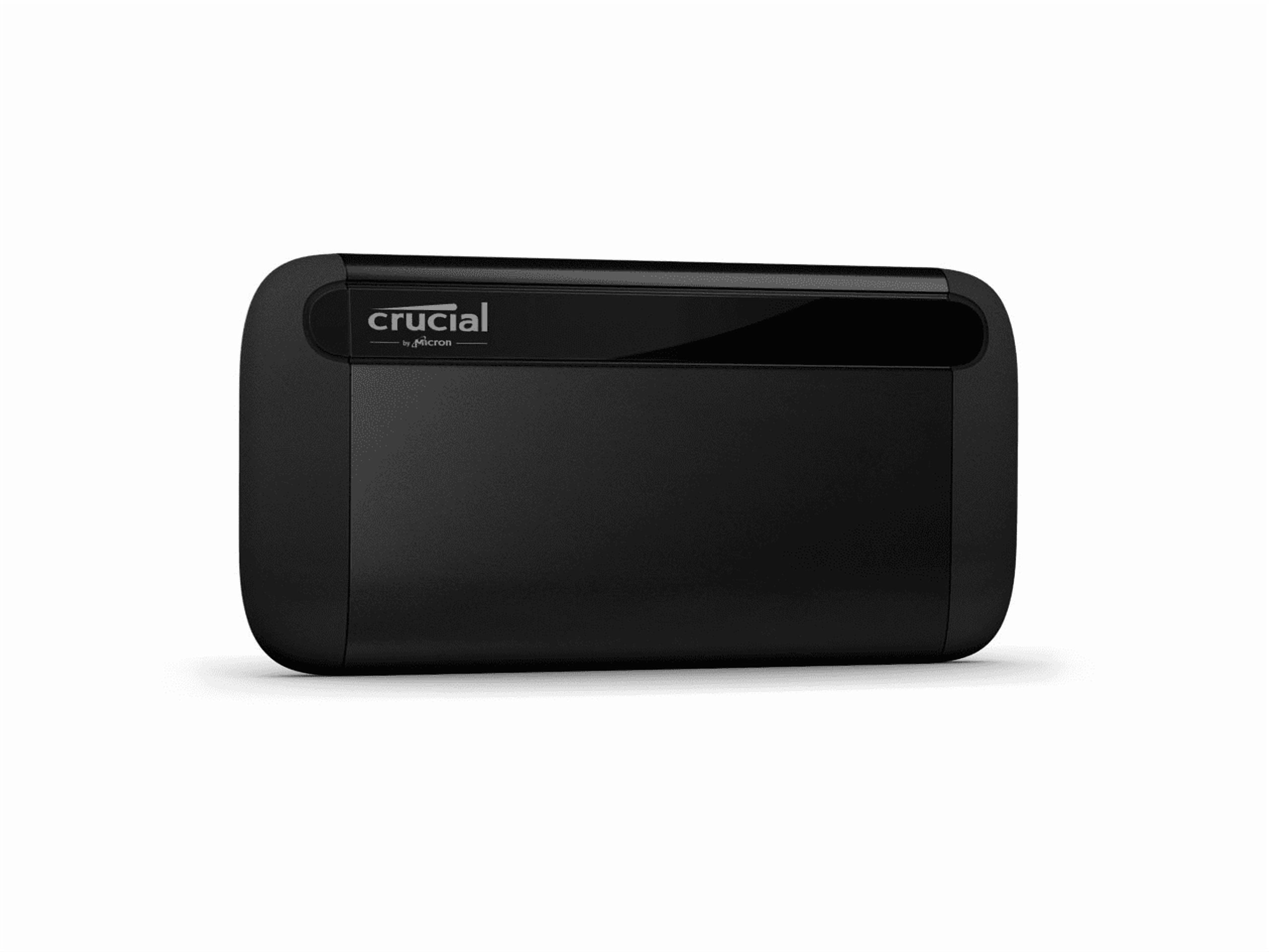 Crucial X8 1TB SSD - 1050 MB/s, USB 3.2, USB-C, USB-A, Portable