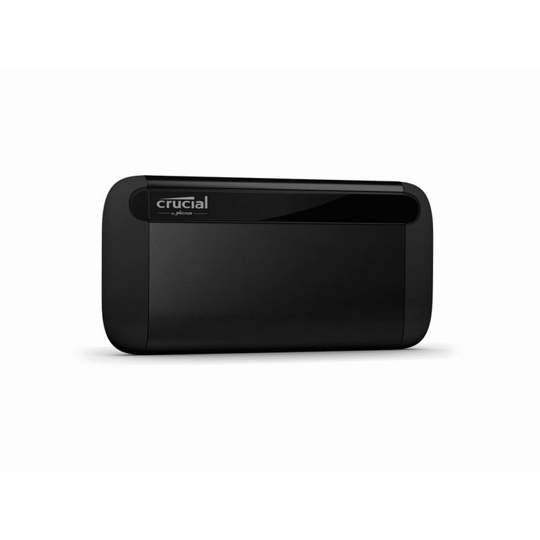 Crucial X8 1TB SSD - 1050 MB/s, USB 3.2, USB-C, USB-A, Portable