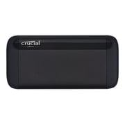 Crucial X8 1TB Portable SSD - Up to 1050 MB/s - USB 3.2 - External Solid State Drive, USB-C, USB-A - CT1000X8SSD9