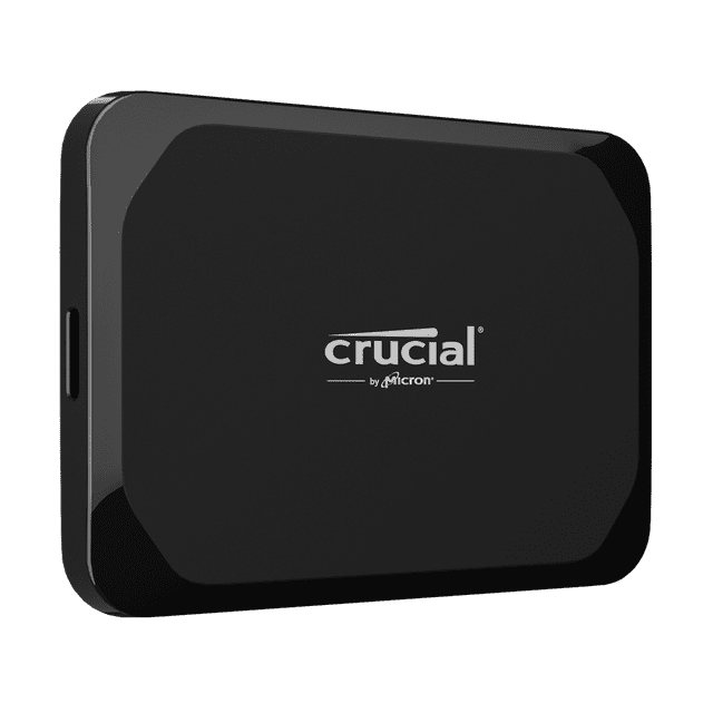 Crucial X9 1TB Portable SSD Up to 1050MB/s Read PC and Mac