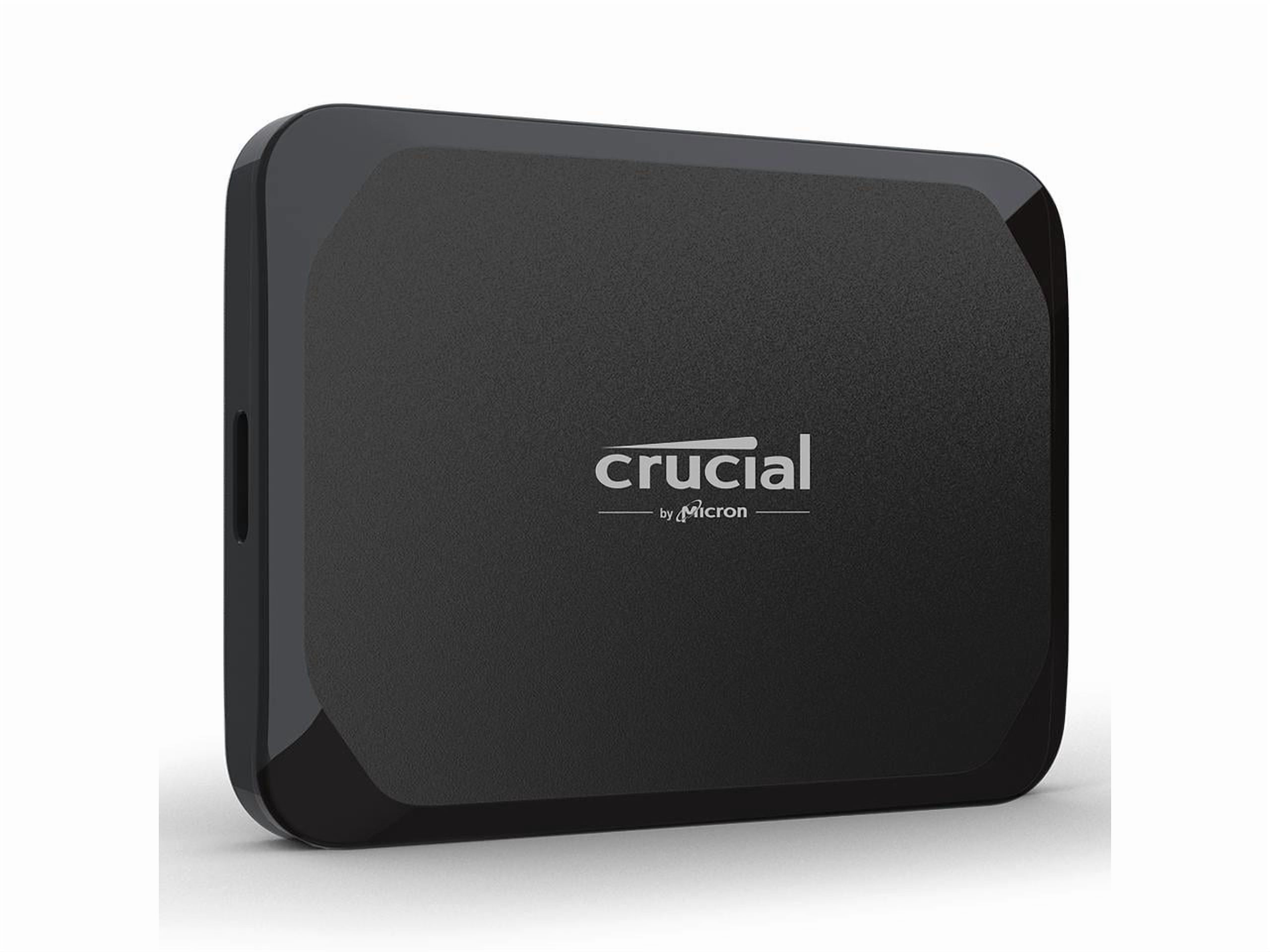 【国内正規品】Crucial X9 Pro 4TB ポータブルSSD Crucial X9 4TB Portable SSD, External Hard Disk Drive, Up to