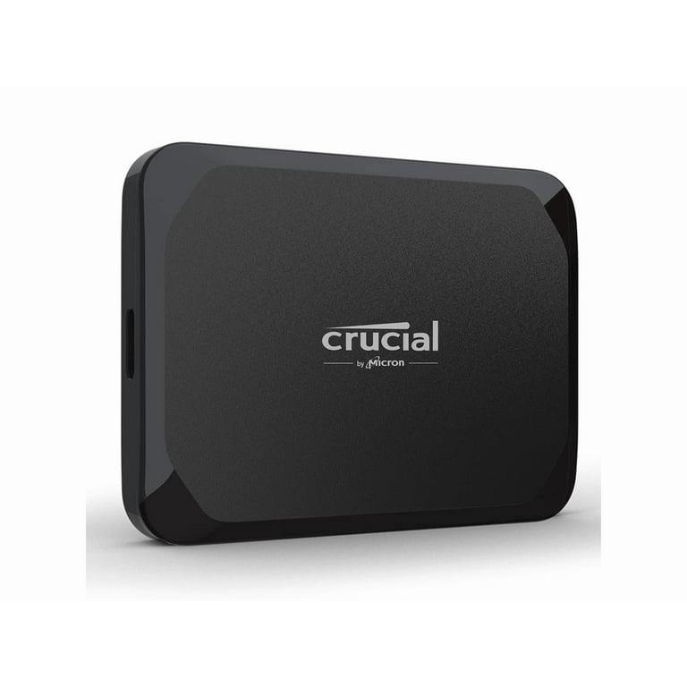 Crucial X9 4TB Portable SSD, External Hard Disk Drive, Up to