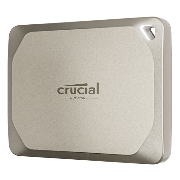 Crucial X9 Pro 1TB USB 3.2 Gen 2 Type-C Portable External SSD for Apple Mac