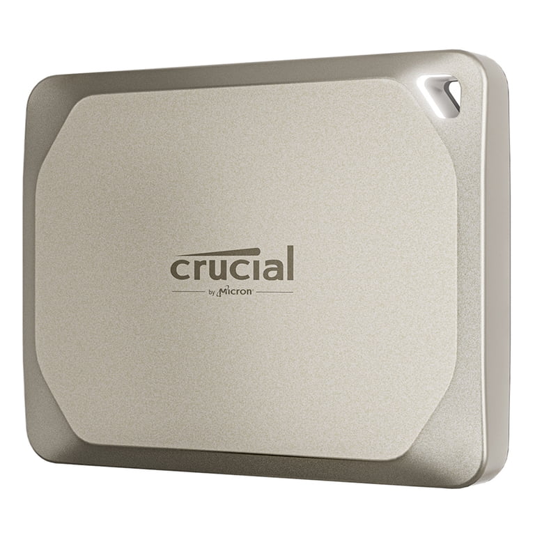 Crucial X9 Pro for Mac, 1TB Portable SSD, 1050MB/s Speed, Water