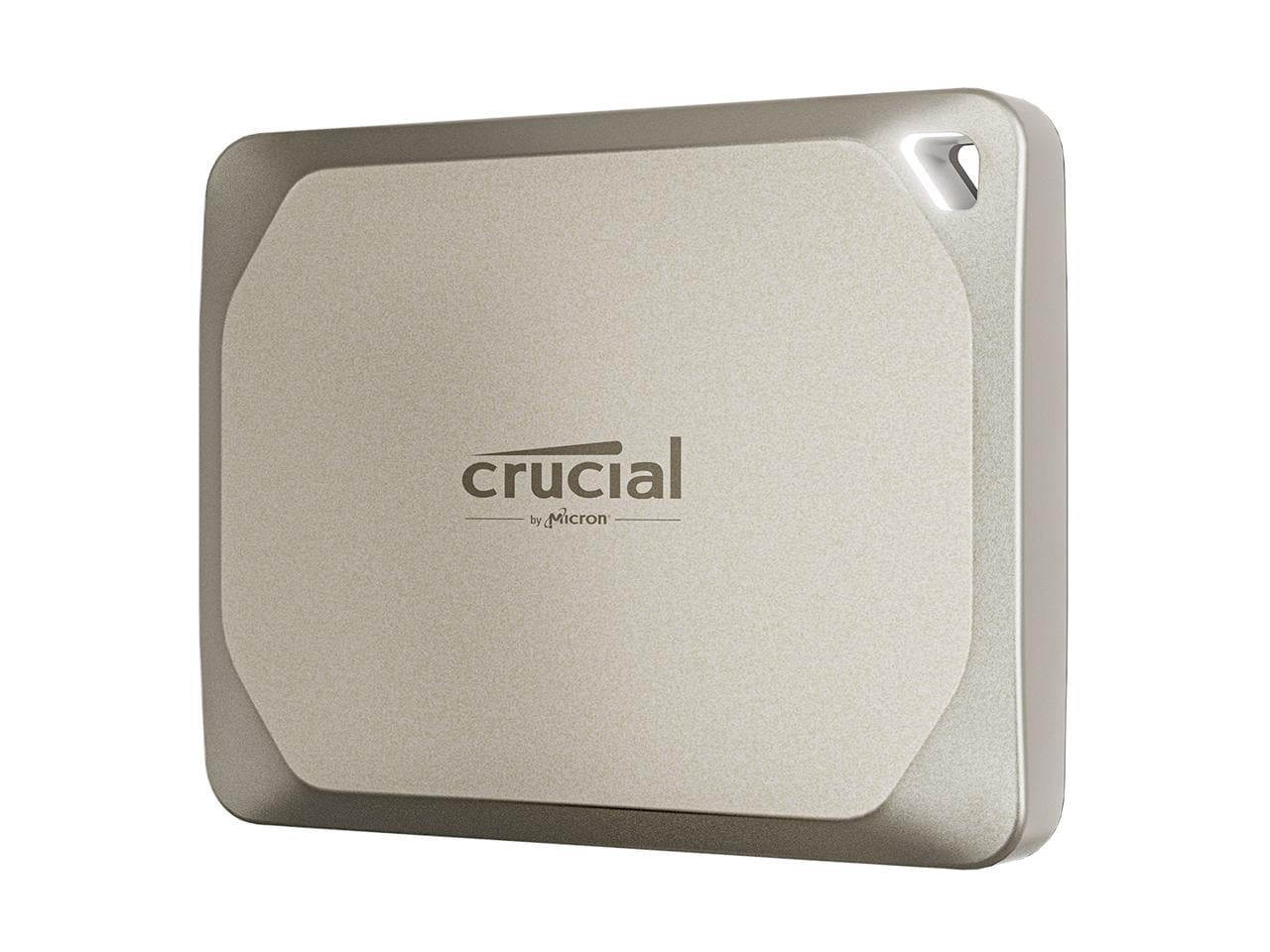 Crucial X9 Pro for Mac 1TB Portable SSD - Up to 1050MB/s Read and Write - Water and dust Resistant, Mac ready - USB 3.2 External Solid State Drive - CT1000X9PROMACSSD9B