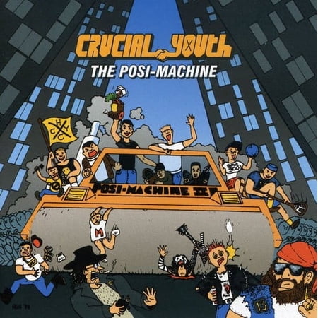Crucial Youth - Posi-Machine - Music & Performance - CD
