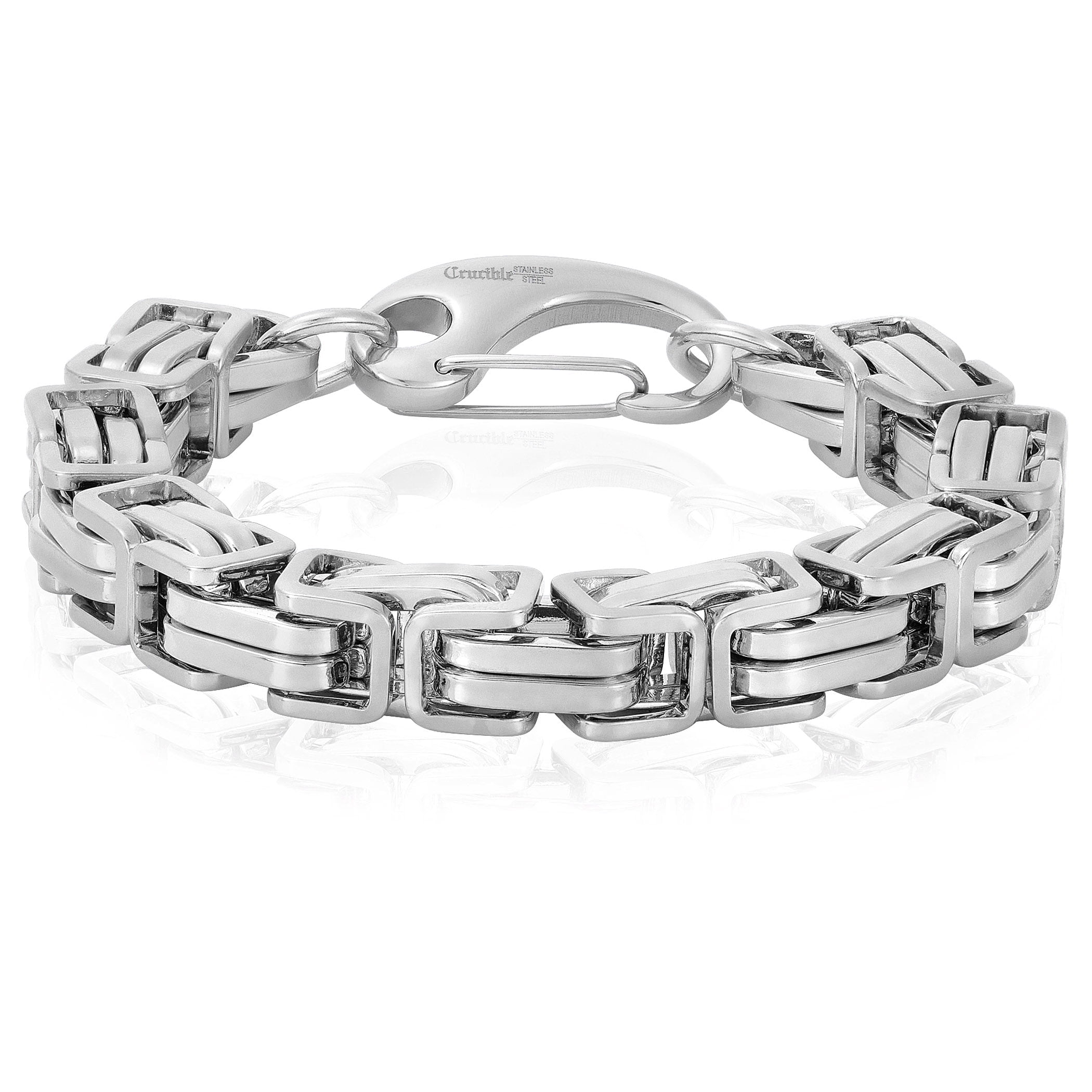 Stainless Steel Crucible Men's Bracelets Crucible Jewelry