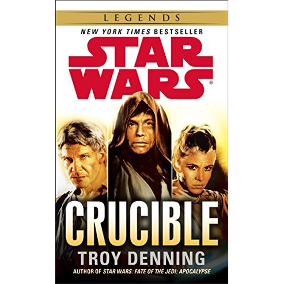 Pre-Owned Crucible: Star Wars Legends (Mass Market Paperback) 0345511433 9780345511430