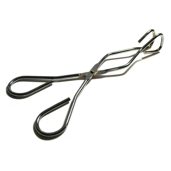 crucible tongs - eisco labs - general use - nickel plated steel